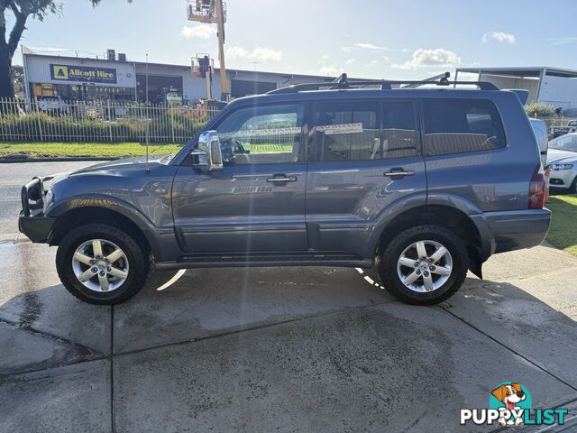 2005 Mitsubishi Pajero GLS Platinum NP MY05 Wagon