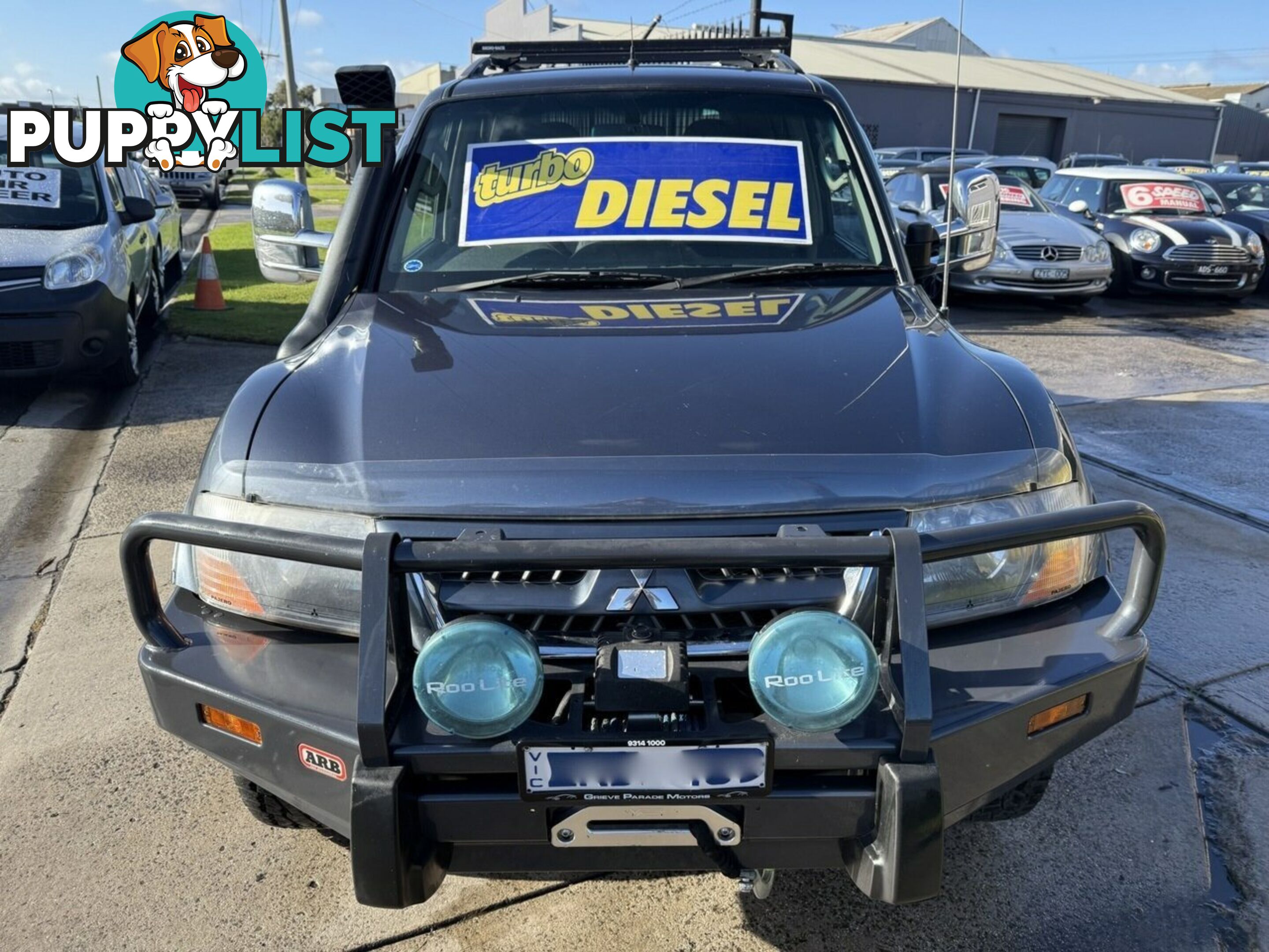 2005 Mitsubishi Pajero GLS Platinum NP MY05 Wagon