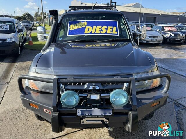 2005 Mitsubishi Pajero GLS Platinum NP MY05 Wagon