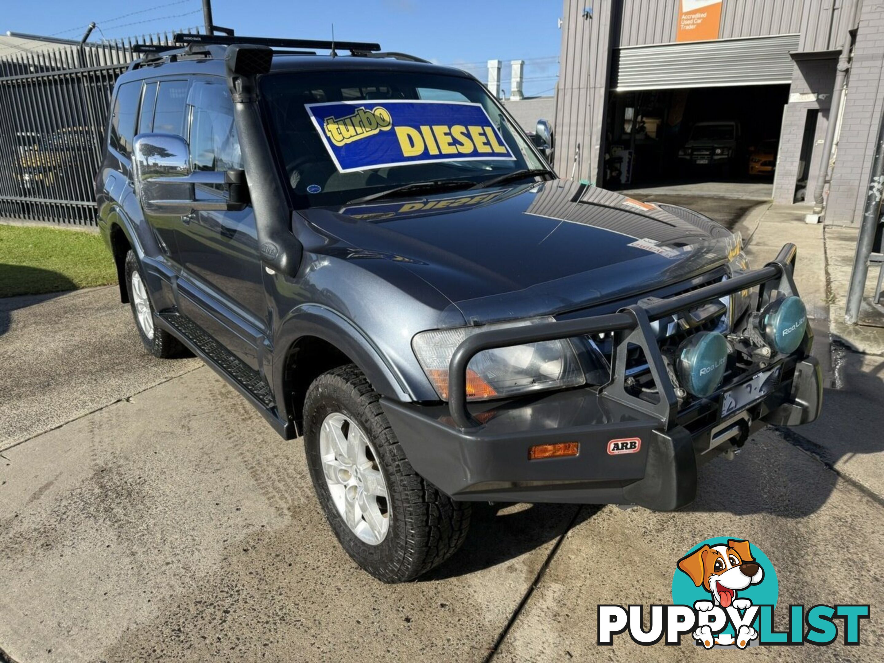 2005 Mitsubishi Pajero GLS Platinum NP MY05 Wagon