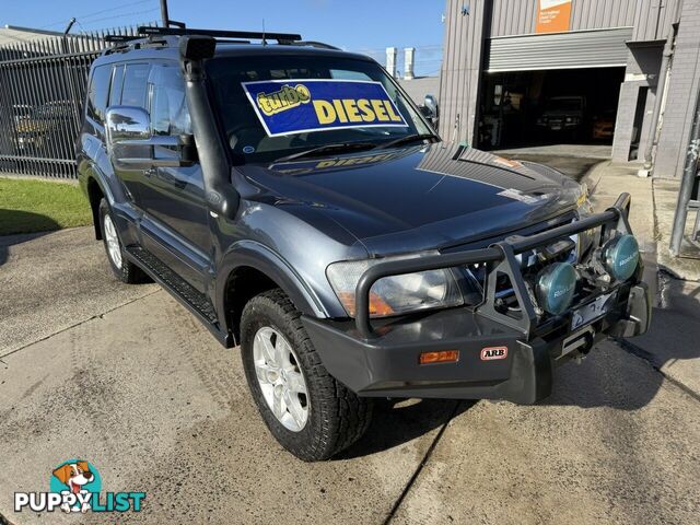 2005 Mitsubishi Pajero GLS Platinum NP MY05 Wagon