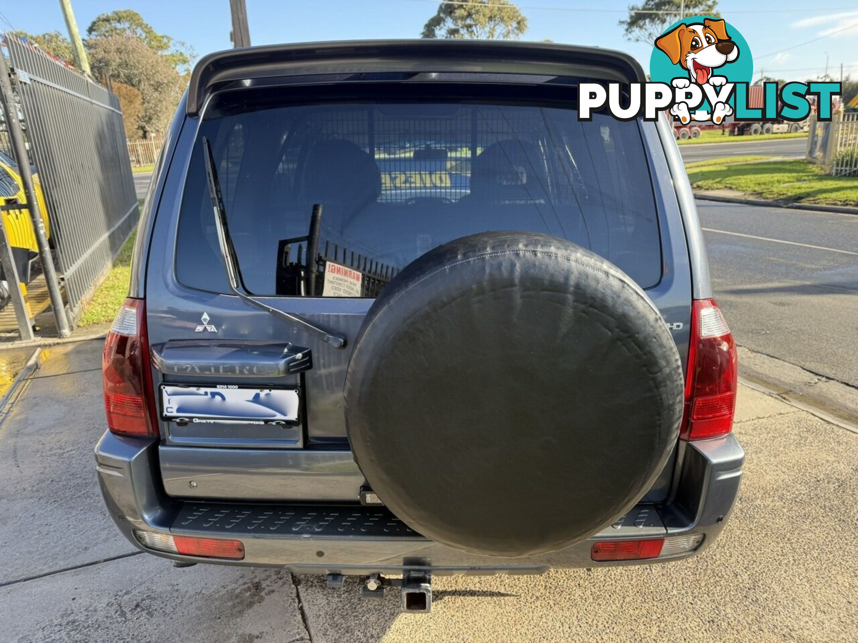 2005 Mitsubishi Pajero GLS Platinum NP MY05 Wagon