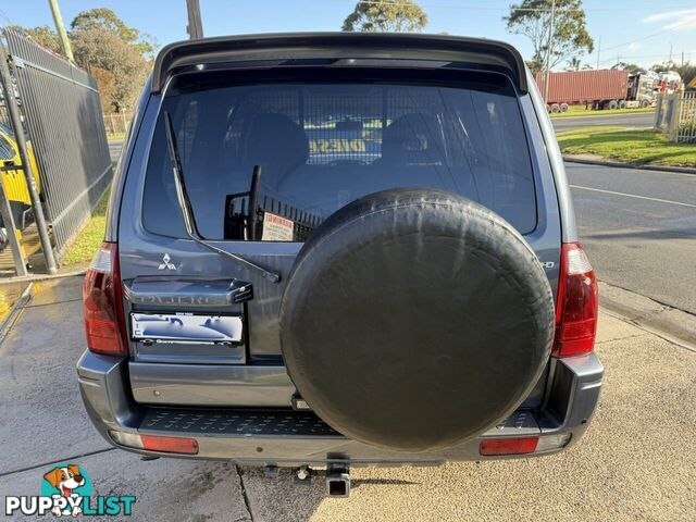 2005 Mitsubishi Pajero GLS Platinum NP MY05 Wagon