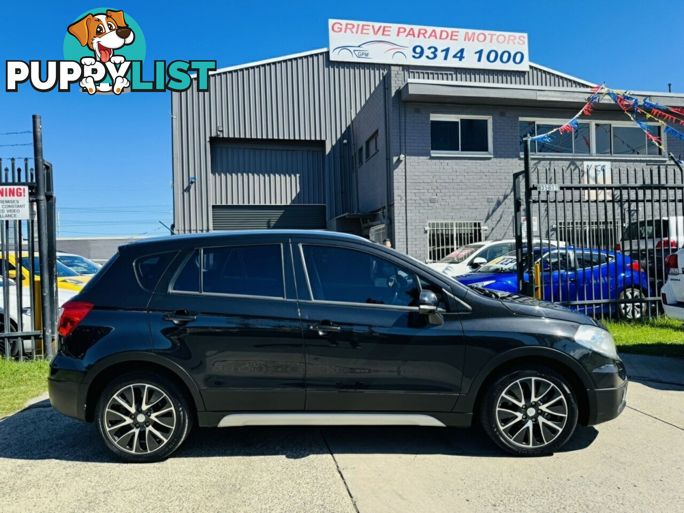 2014 Suzuki S-Cross GLX (4x2) JY Wagon
