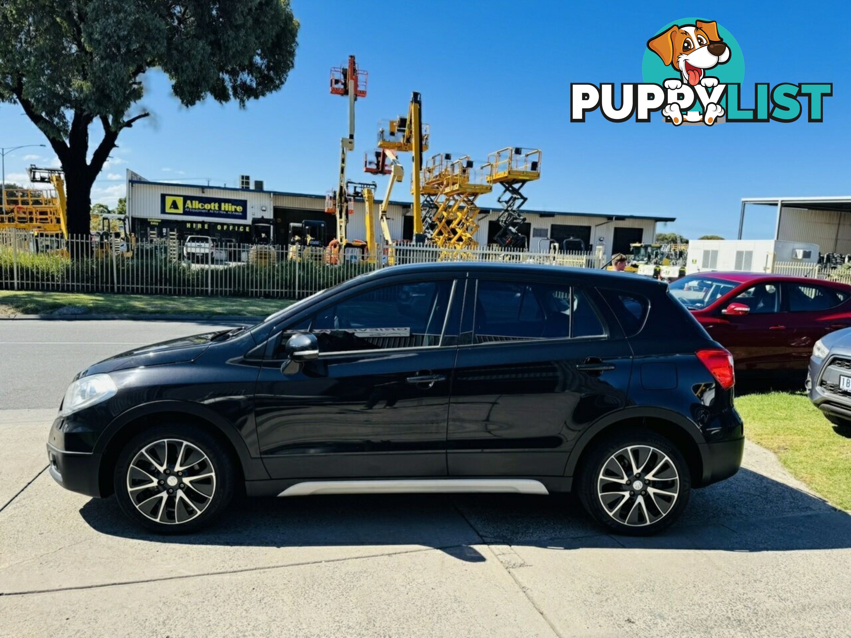 2014 Suzuki S-Cross GLX (4x2) JY Wagon