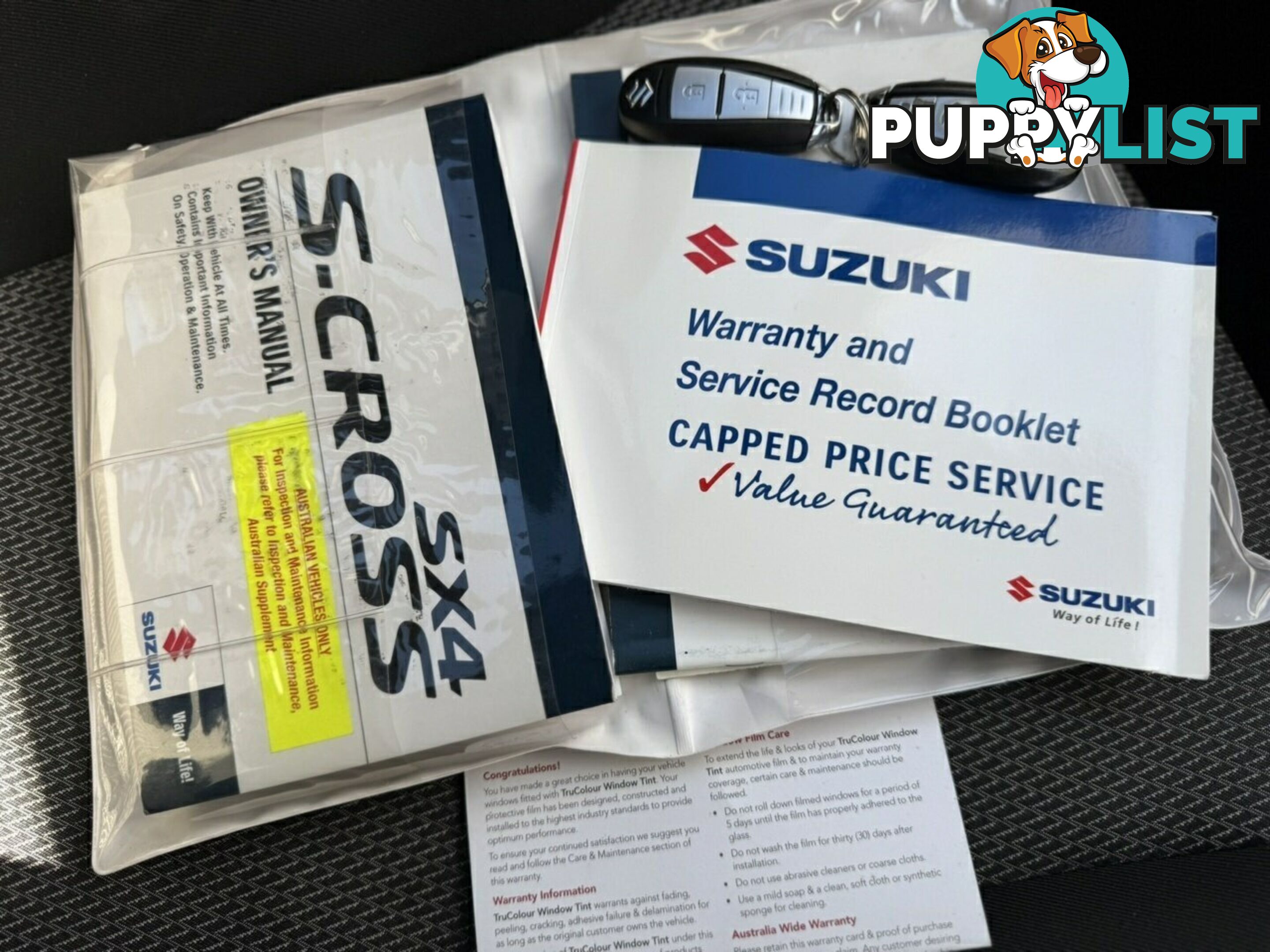 2014 Suzuki S-Cross GLX (4x2) JY Wagon