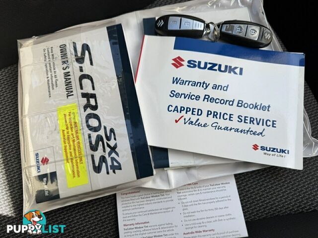 2014 Suzuki S-Cross GLX (4x2) JY Wagon