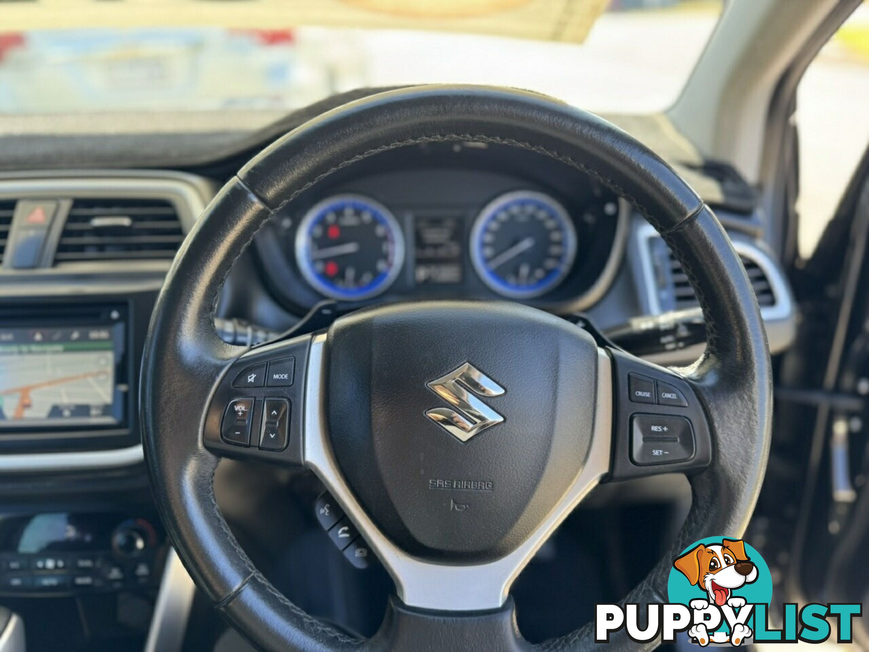 2014 Suzuki S-Cross GLX (4x2) JY Wagon