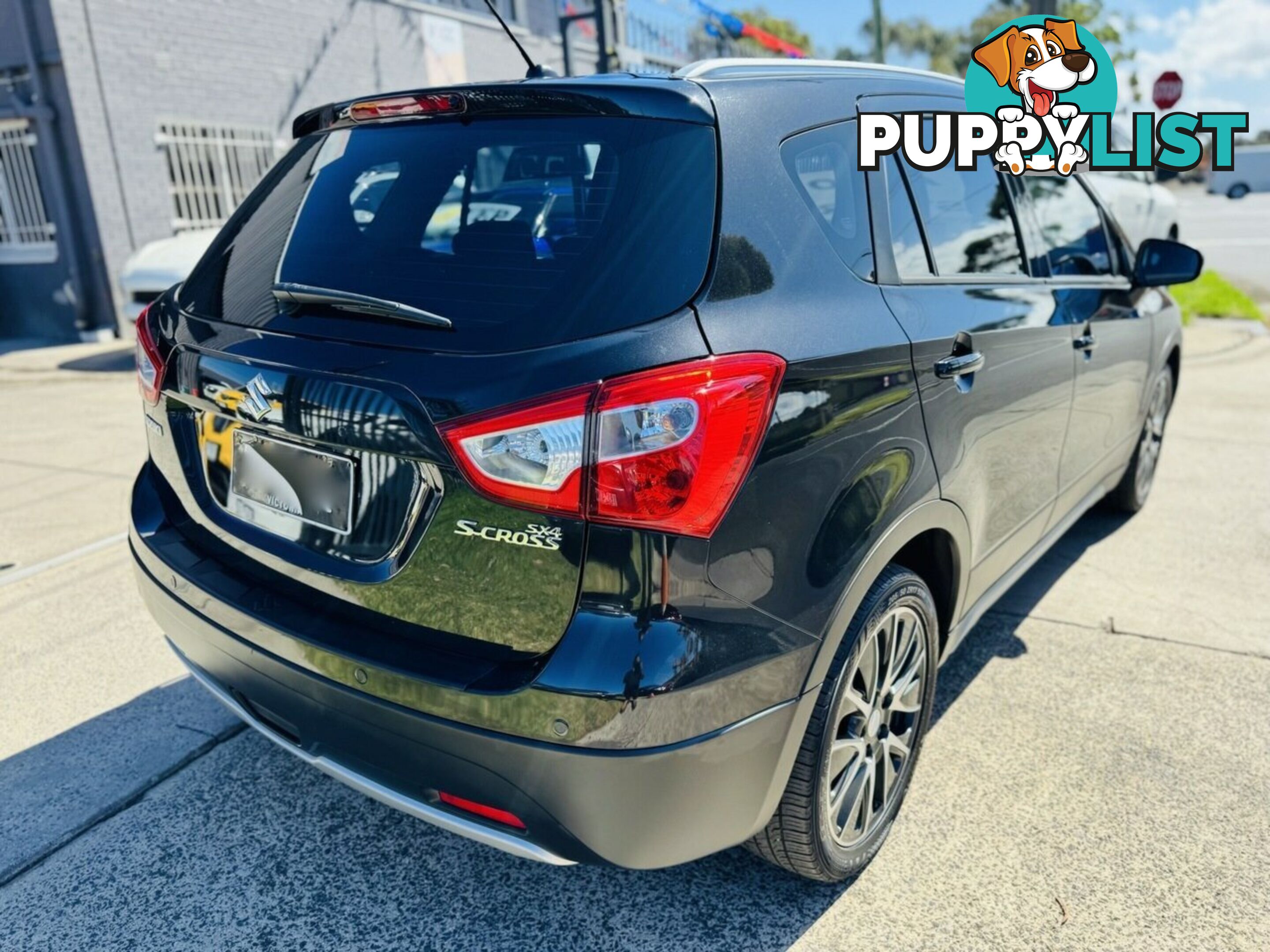 2014 Suzuki S-Cross GLX (4x2) JY Wagon