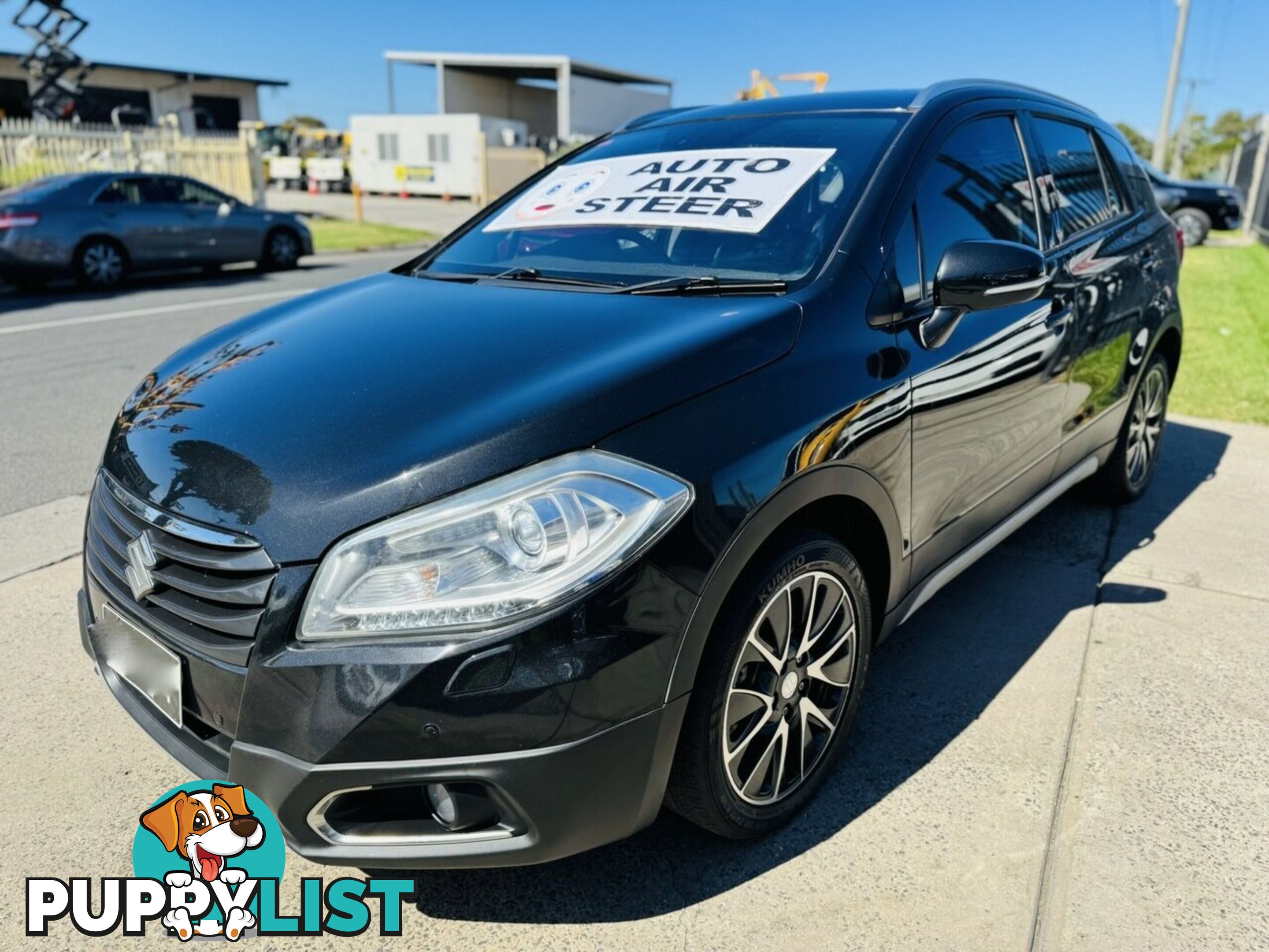2014 Suzuki S-Cross GLX (4x2) JY Wagon