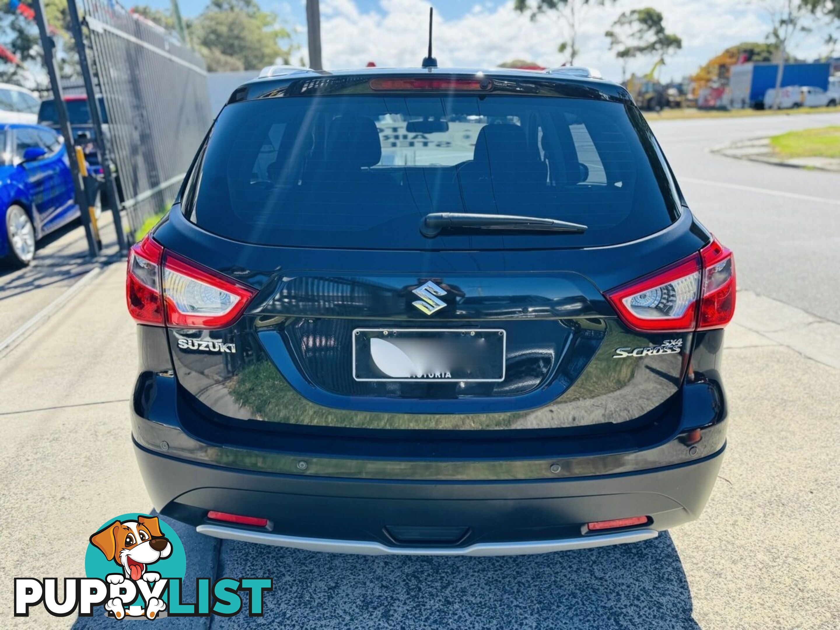 2014 Suzuki S-Cross GLX (4x2) JY Wagon