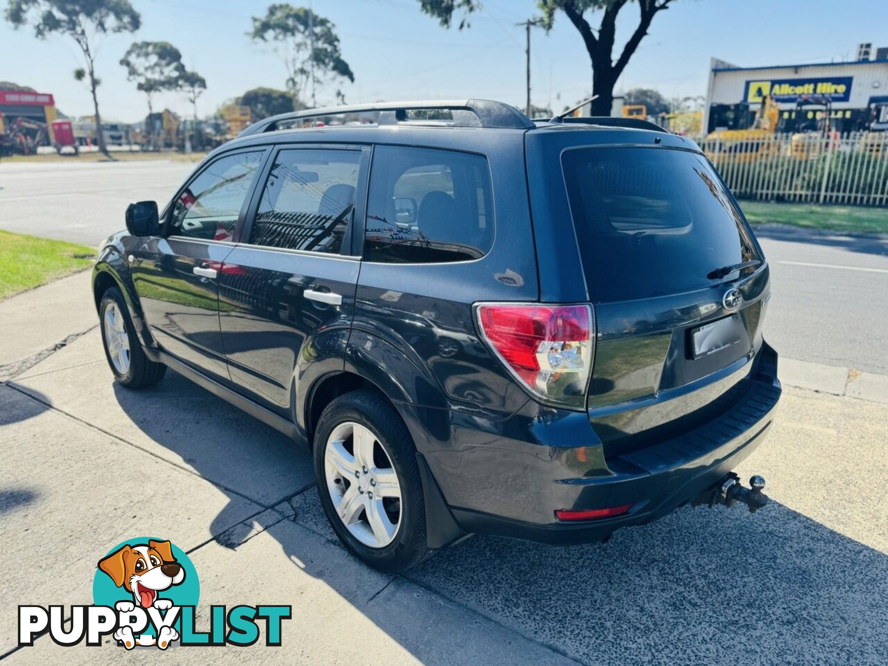 2010 Subaru Forester XT MY10 Wagon