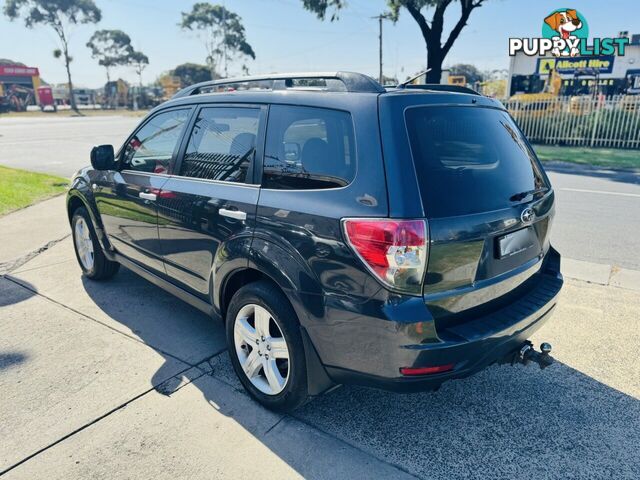 2010 Subaru Forester XT MY10 Wagon