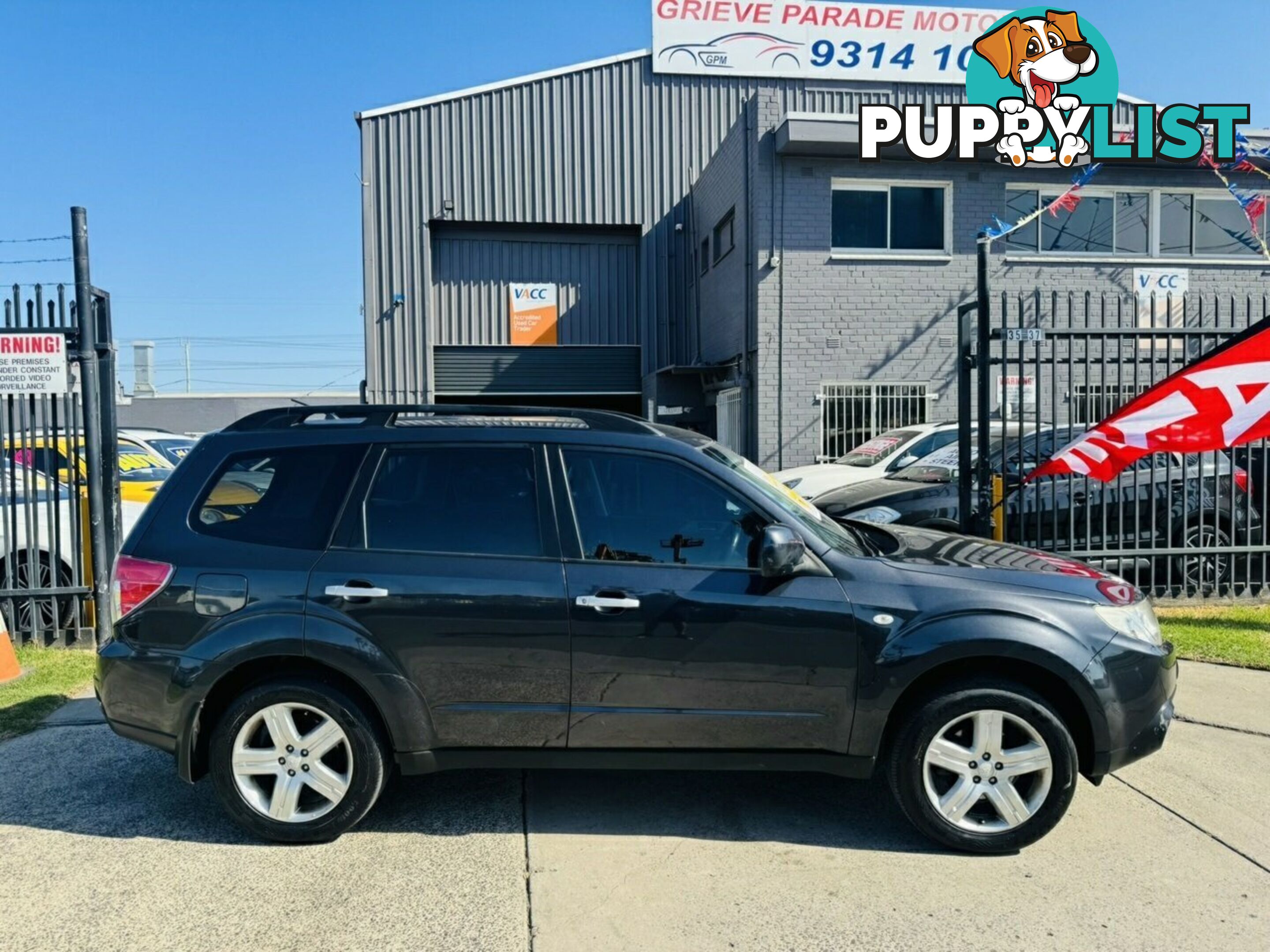 2010 Subaru Forester XT MY10 Wagon