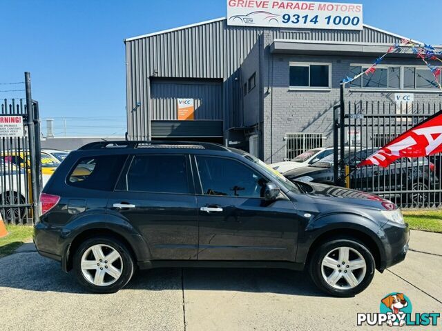 2010 Subaru Forester XT MY10 Wagon