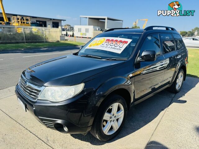 2010 Subaru Forester XT MY10 Wagon