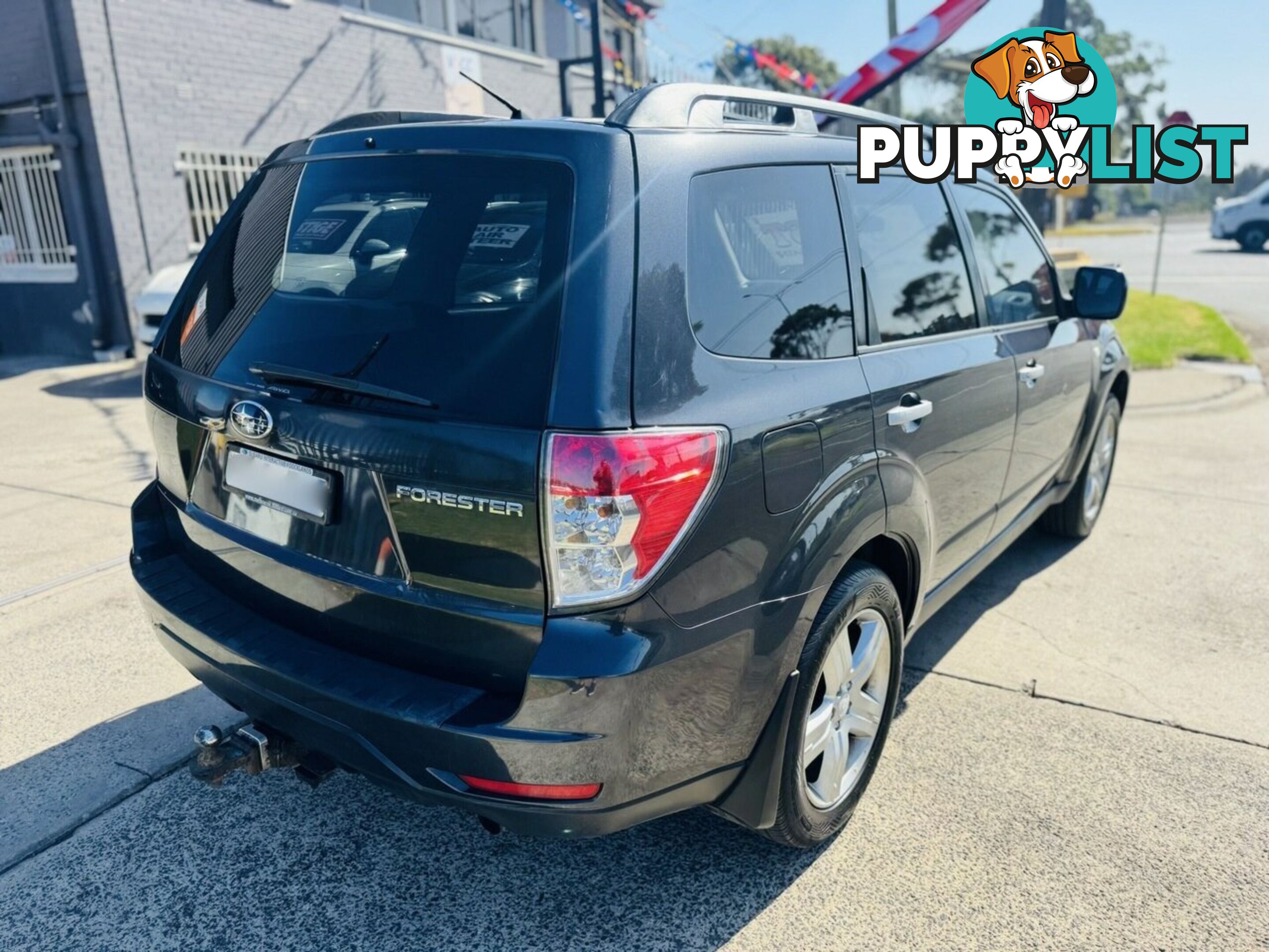 2010 Subaru Forester XT MY10 Wagon