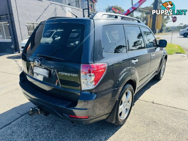 2010 Subaru Forester XT MY10 Wagon