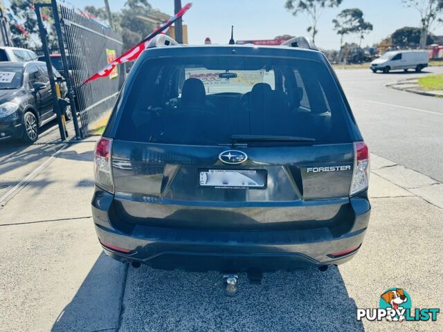 2010 Subaru Forester XT MY10 Wagon