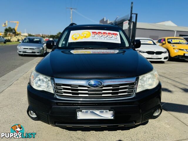 2010 Subaru Forester XT MY10 Wagon