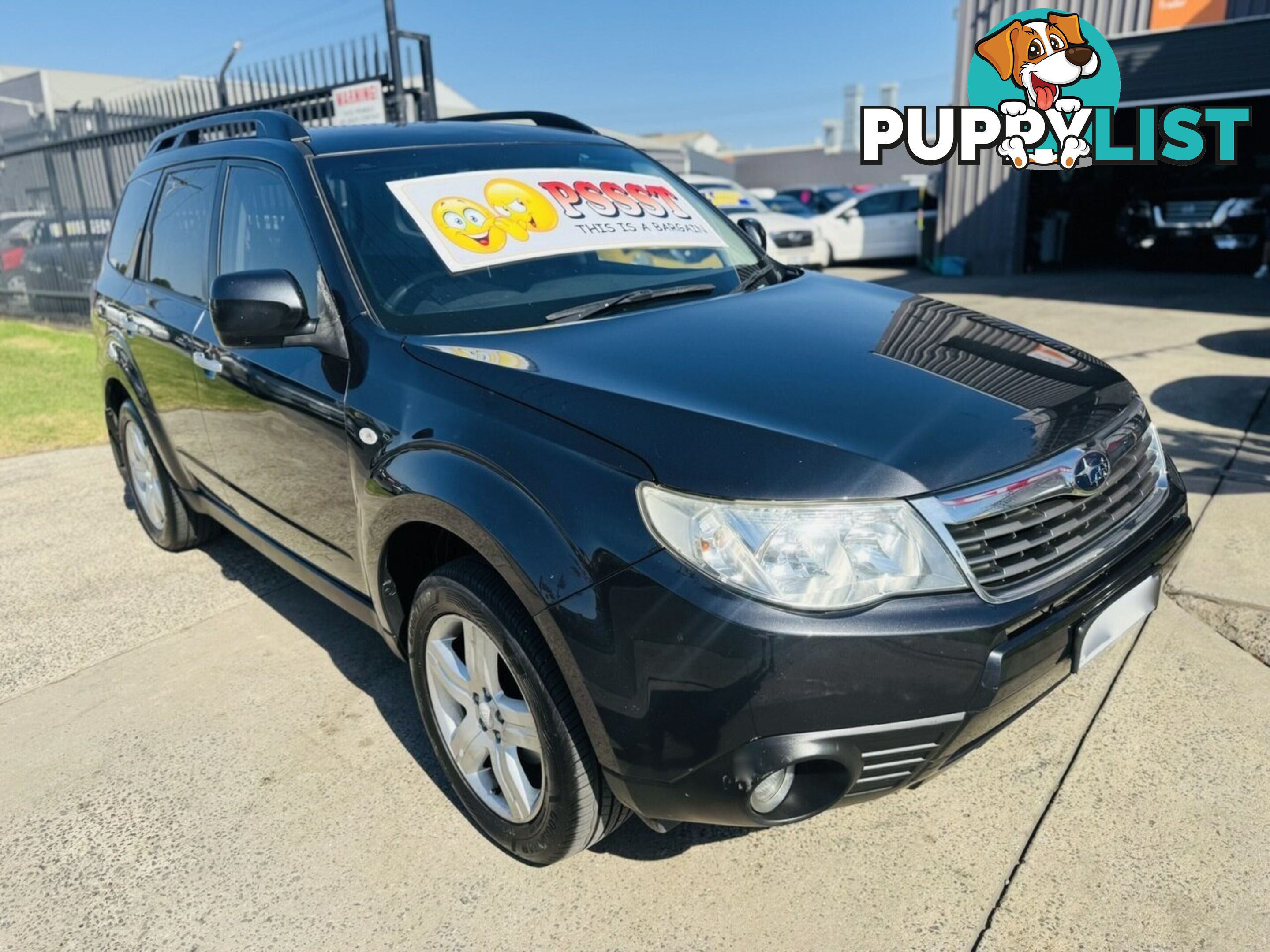 2010 Subaru Forester XT MY10 Wagon