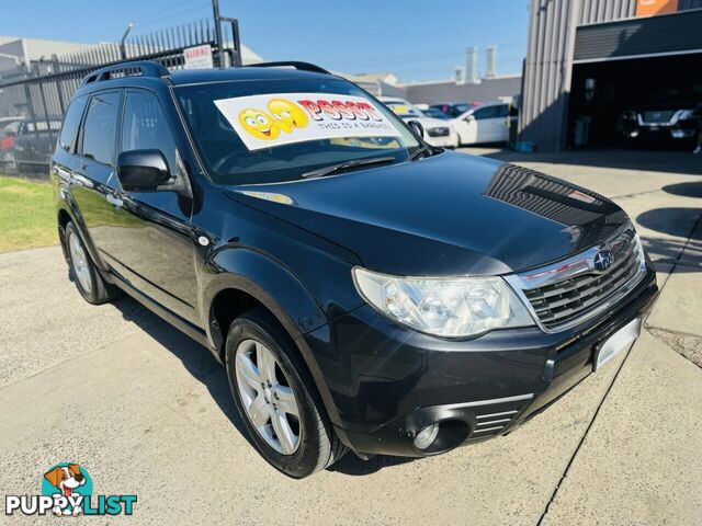 2010 Subaru Forester XT MY10 Wagon