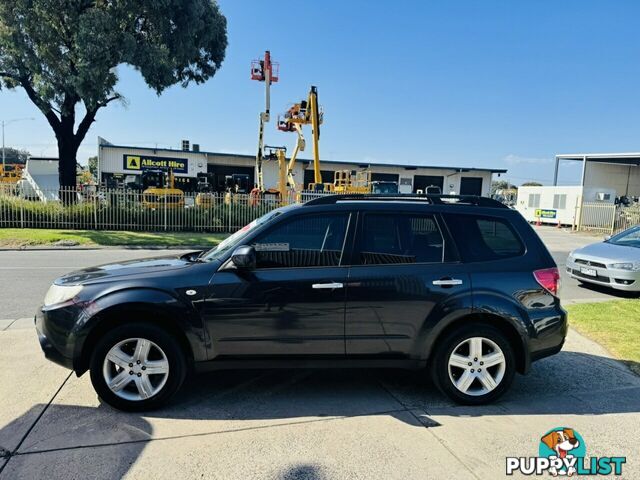 2010 Subaru Forester XT MY10 Wagon