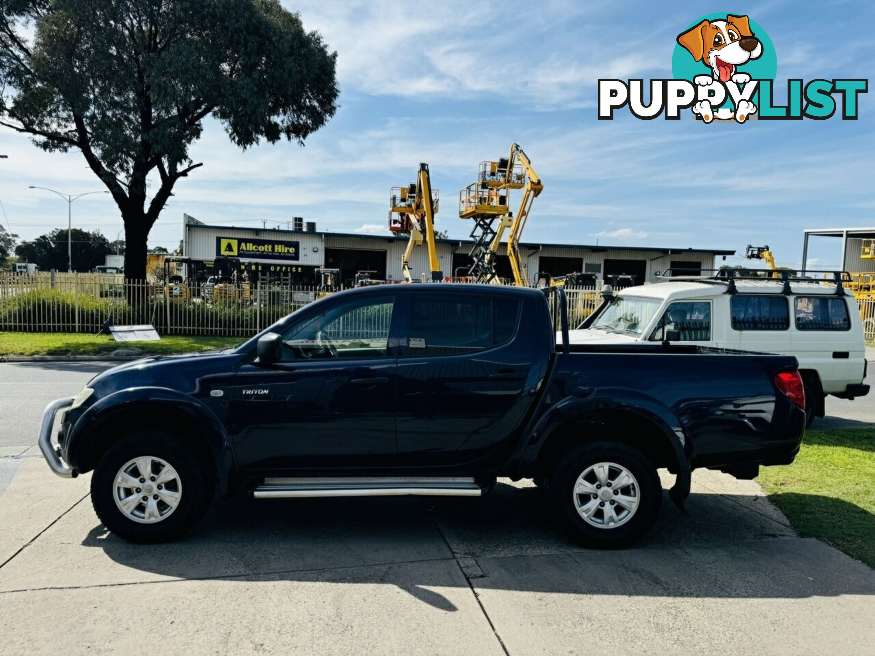 2010 Mitsubishi Triton GL-R MN MY10 Double Cab Utility