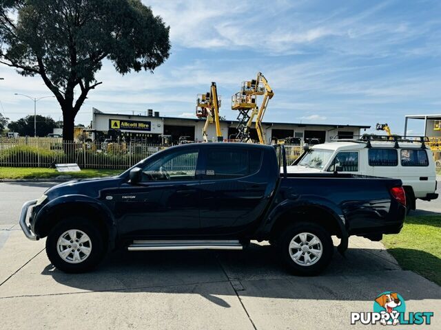 2010 Mitsubishi Triton GL-R MN MY10 Double Cab Utility