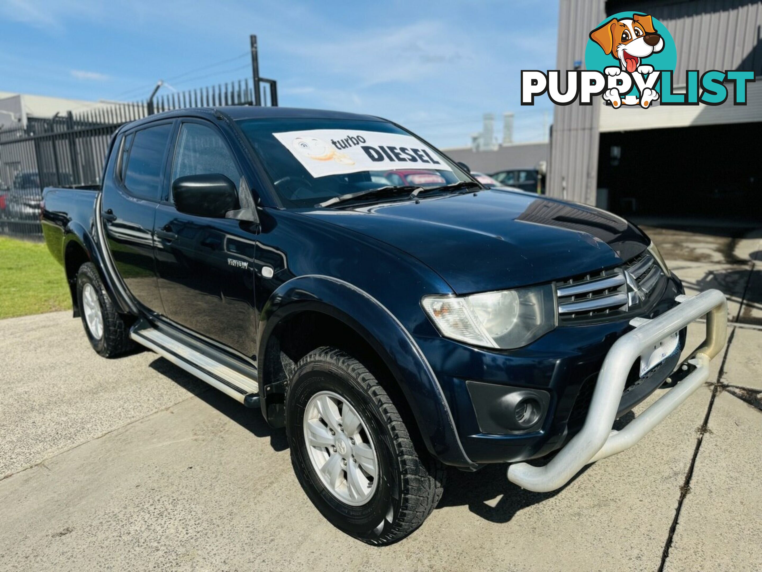 2010 Mitsubishi Triton GL-R MN MY10 Double Cab Utility