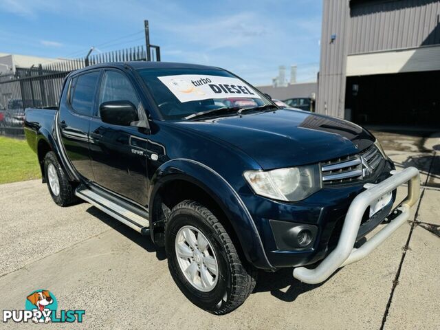 2010 Mitsubishi Triton GL-R MN MY10 Double Cab Utility