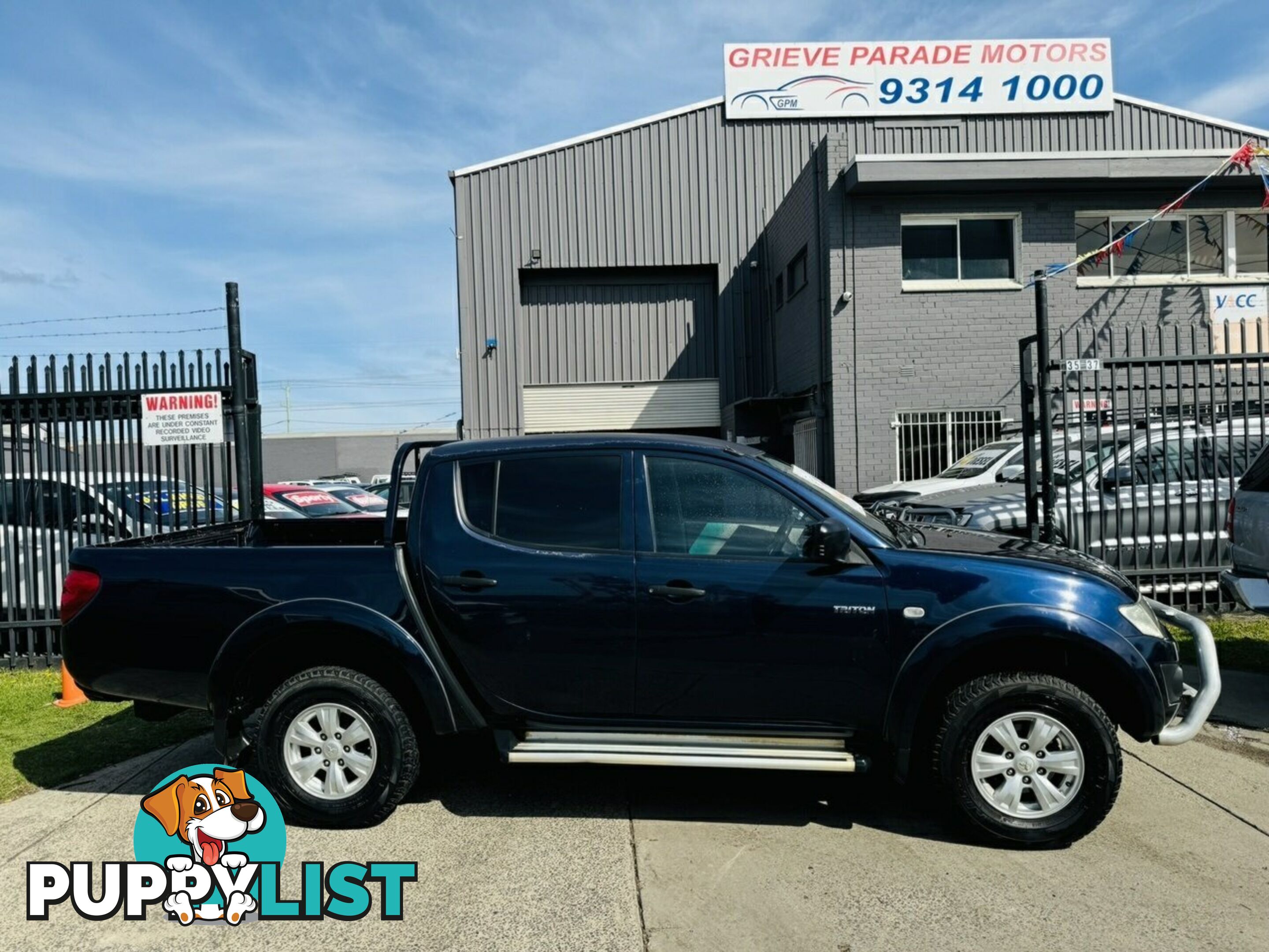 2010 Mitsubishi Triton GL-R MN MY10 Double Cab Utility