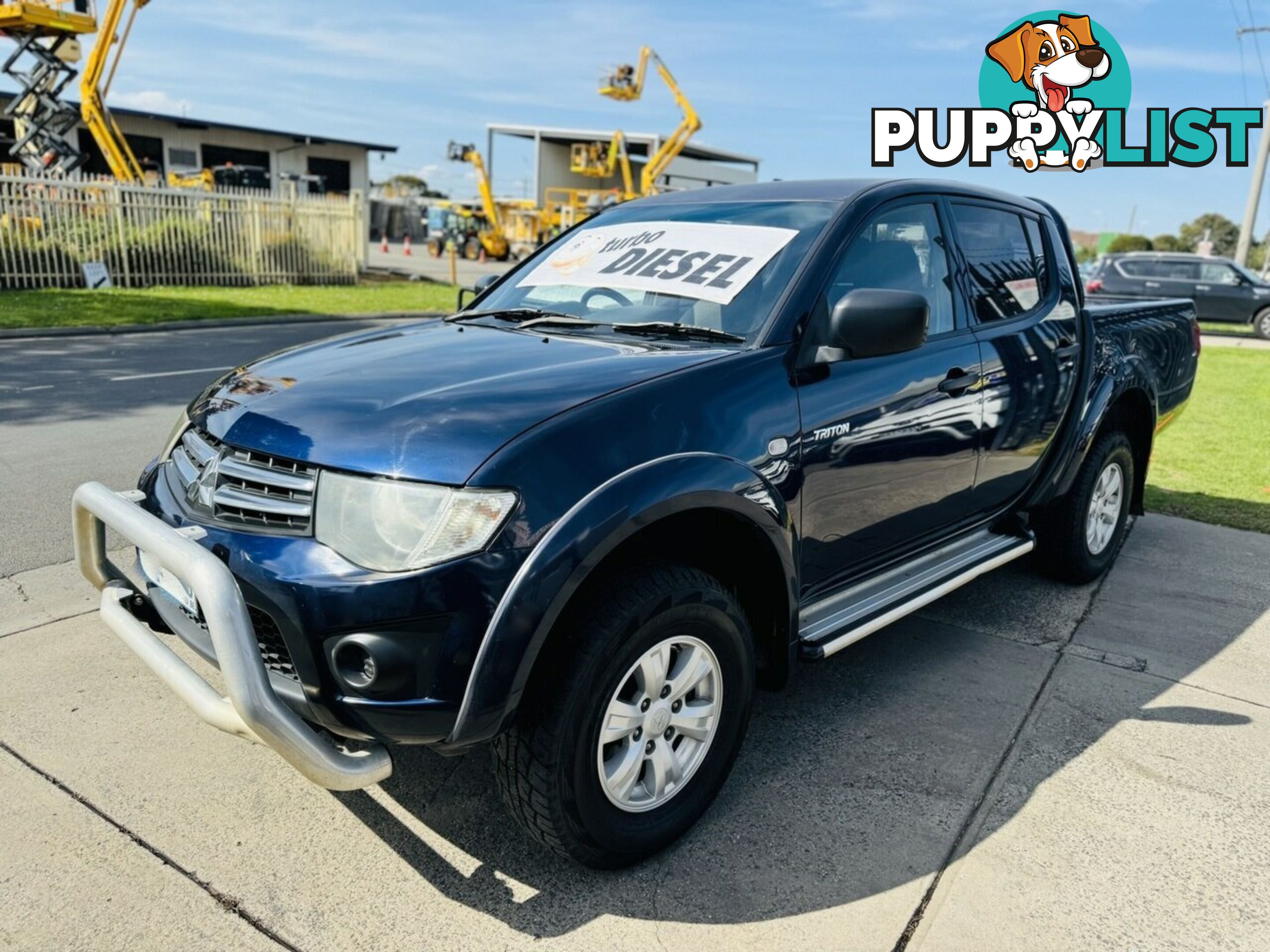 2010 Mitsubishi Triton GL-R MN MY10 Double Cab Utility