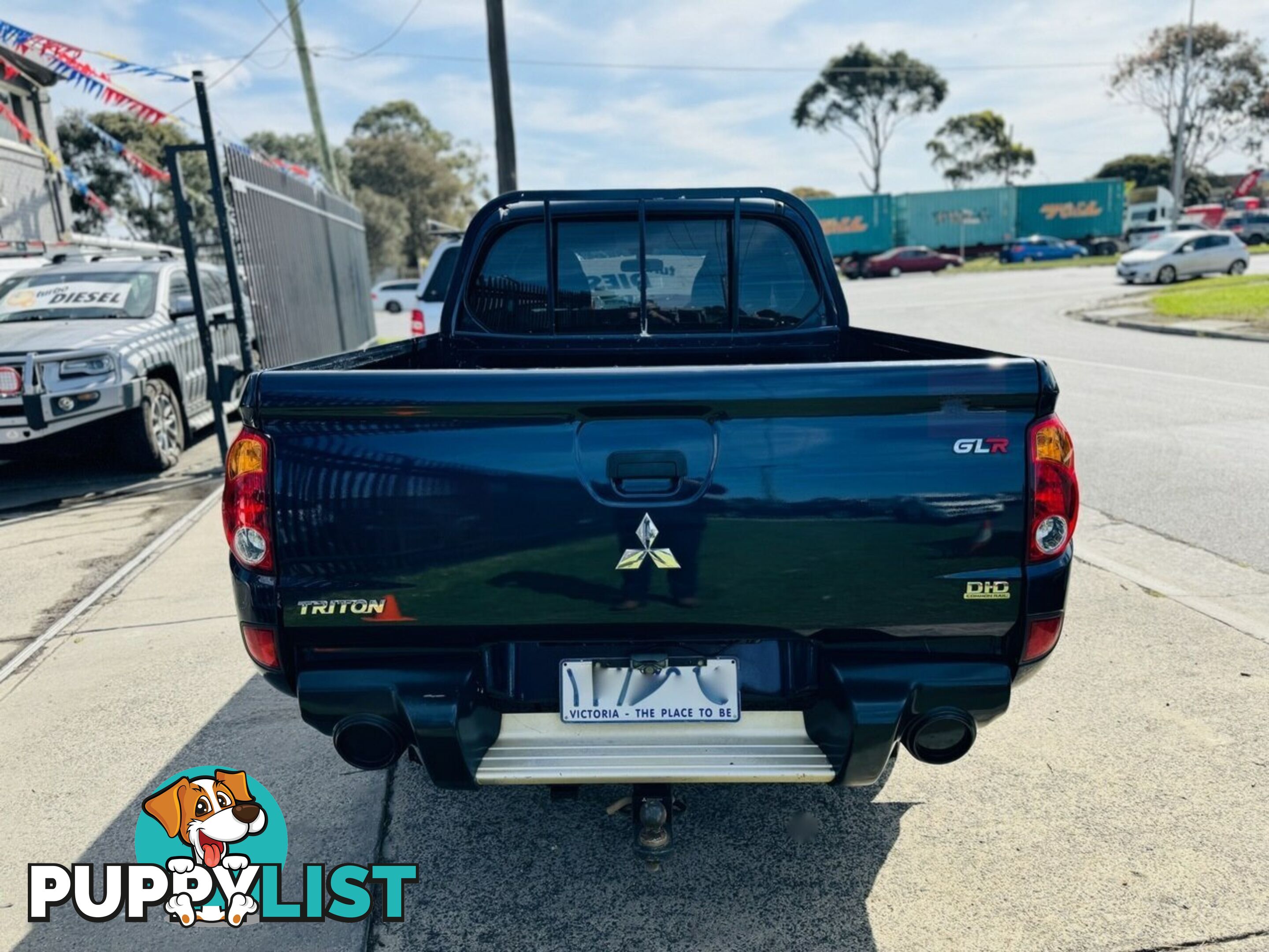 2010 Mitsubishi Triton GL-R MN MY10 Double Cab Utility