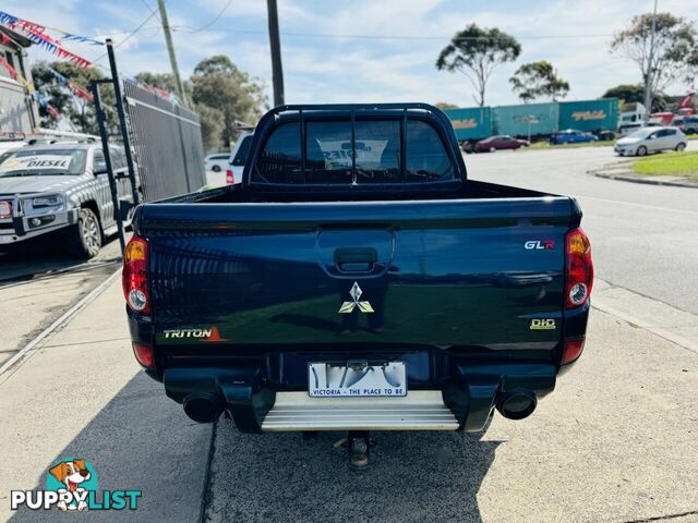 2010 Mitsubishi Triton GL-R MN MY10 Double Cab Utility