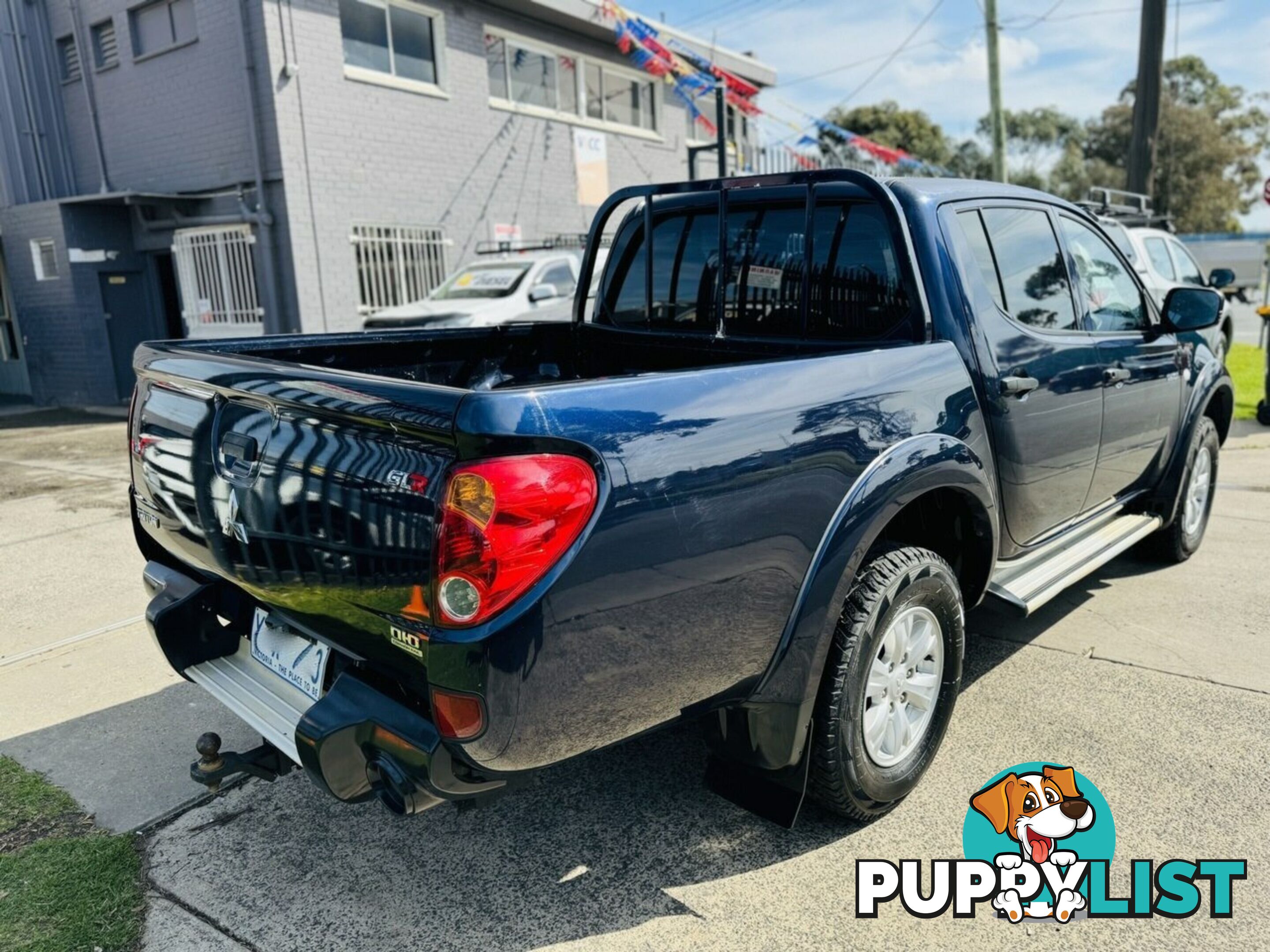 2010 Mitsubishi Triton GL-R MN MY10 Double Cab Utility