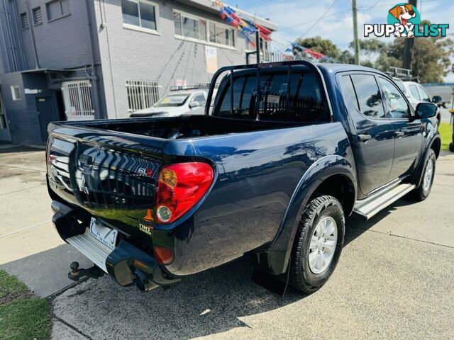 2010 Mitsubishi Triton GL-R MN MY10 Double Cab Utility