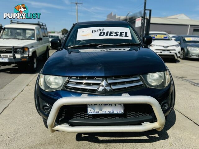 2010 Mitsubishi Triton GL-R MN MY10 Double Cab Utility