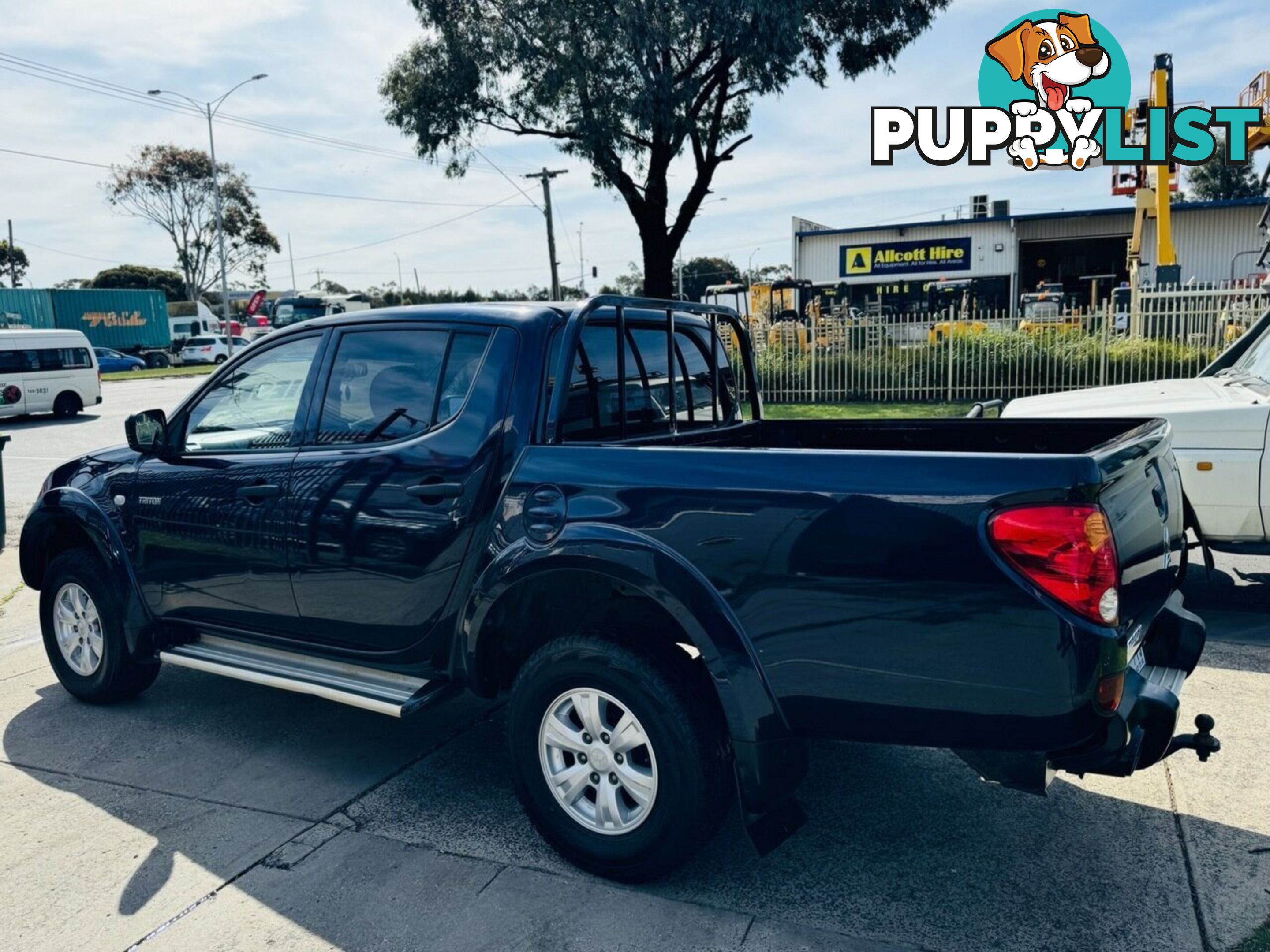 2010 Mitsubishi Triton GL-R MN MY10 Double Cab Utility