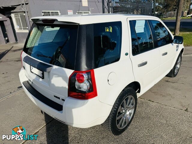 2009 Land Rover Freelander 2 HSE (4x4) LF MY10 Wagon