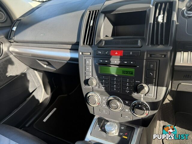 2009 Land Rover Freelander 2 HSE (4x4) LF MY10 Wagon