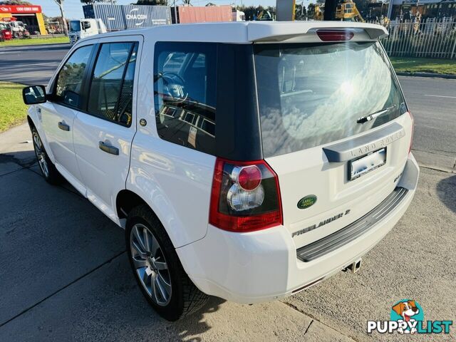 2009 Land Rover Freelander 2 HSE (4x4) LF MY10 Wagon