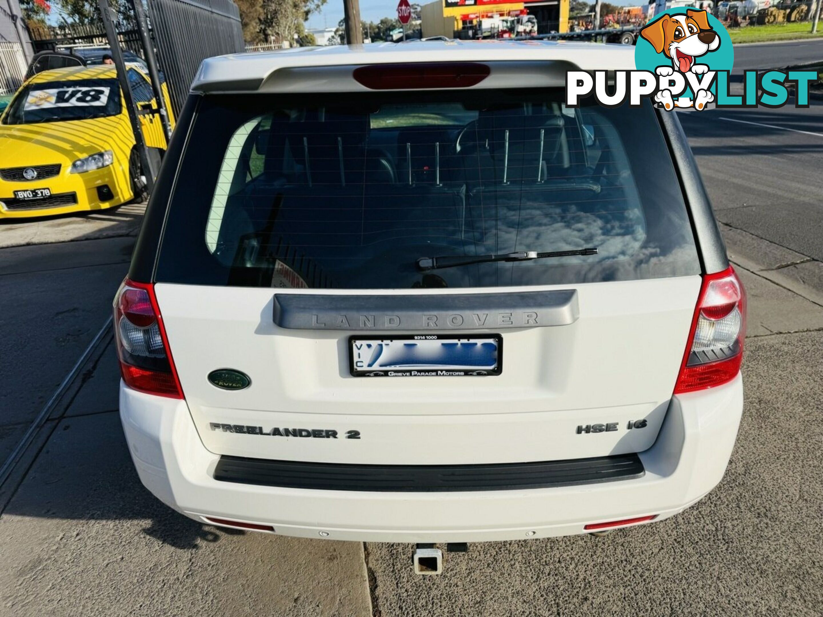2009 Land Rover Freelander 2 HSE (4x4) LF MY10 Wagon