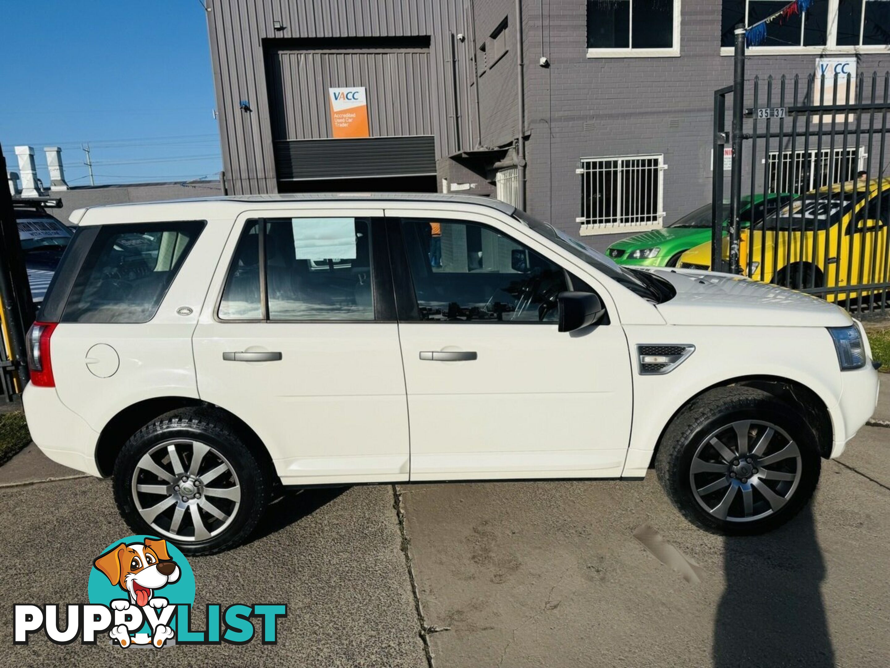 2009 Land Rover Freelander 2 HSE (4x4) LF MY10 Wagon