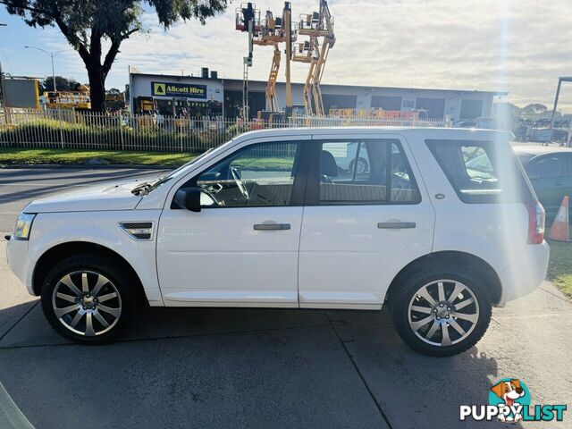 2009 Land Rover Freelander 2 HSE (4x4) LF MY10 Wagon