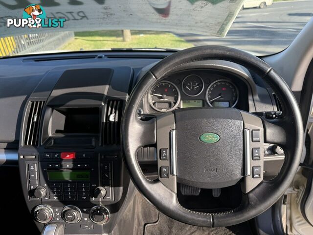 2009 Land Rover Freelander 2 HSE (4x4) LF MY10 Wagon