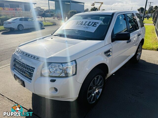 2009 Land Rover Freelander 2 HSE (4x4) LF MY10 Wagon