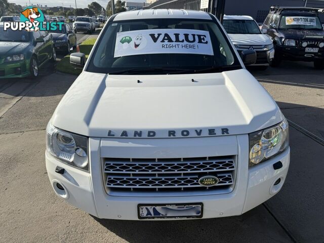 2009 Land Rover Freelander 2 HSE (4x4) LF MY10 Wagon