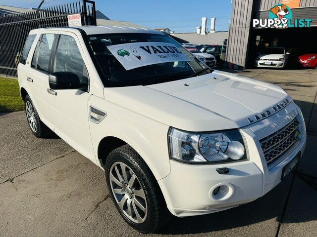 2009 Land Rover Freelander 2 HSE (4x4) LF MY10 Wagon