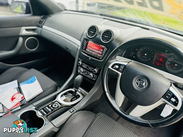 2012 Holden Commodore SV6 (LPG) VE II MY12 Sedan